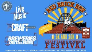 The Red Brick Run logo