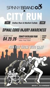 CITY RUN 5K/10K - Run for Those Who Can't logo