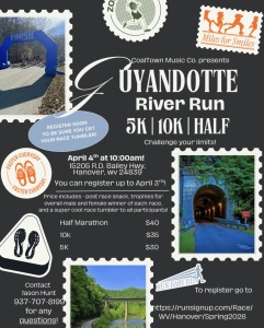 Guyandotte River Run logo