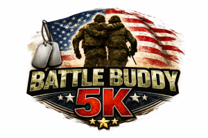 Victoria Helping Veterans- First Annual Battle Buddy 5k logo