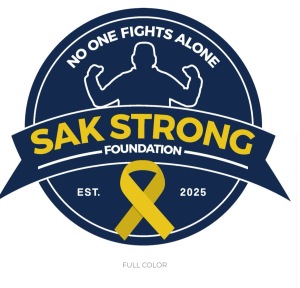 SAK Strong 5K Run/Walk logo