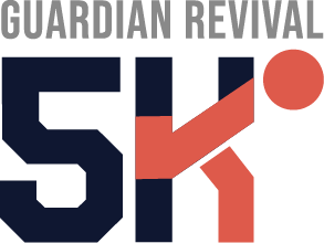 Guardian Revival 5k logo