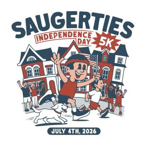 Saugerties Independence Day 5K logo