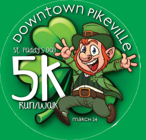 St. Paddy's Day 5K Run/Walk logo