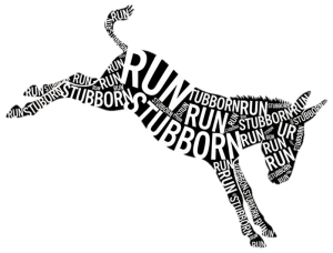 Run Stubborn 25k and 50k logo