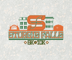Sturgis Falls 5K & 10K logo