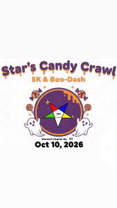 STAR's Candy Crawl 5k & Boo Dash logo