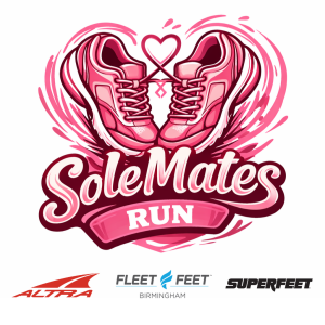 Fleet Feet Solemates Fun Run with Altra & Superfeet logo