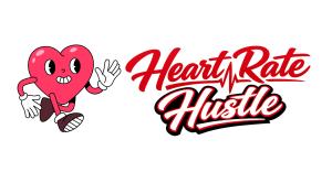 Heart Rate Hustle Fun Run logo