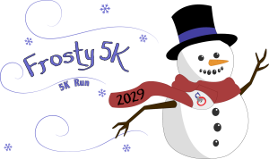 Frosty Freeze 5k logo