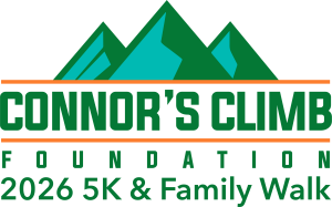 Connor's Climb Foundation 5k and Family Walk 2026 logo