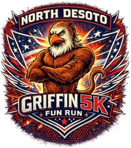 North Desoto Griffin Run logo