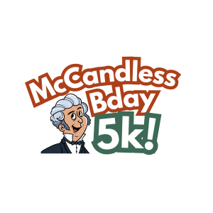 McCandless Bday 5K logo