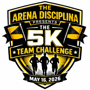 The Arena Disciplina Presents: The 5K Team Challenge homepage