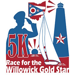 5K Race for the Willowick Gold Star logo