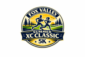 Fox Valley Summer XC Classic 5K logo