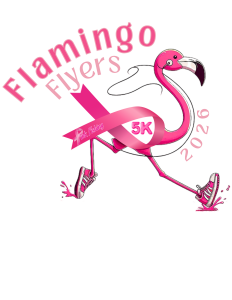 Flamingo Flyers 5k logo
