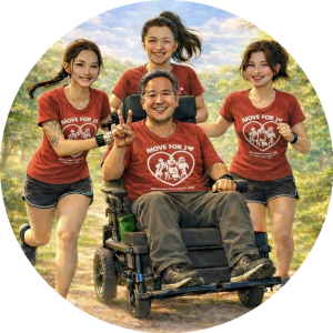 Move for Ji Stroke Awareness 5K logo