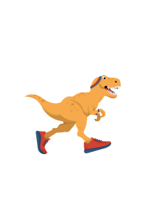 Dino Run logo