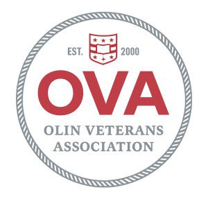 Wash U Olin Veterans Association Run logo