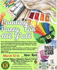 Family Painting for All Y’all logo