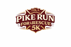 PIKE's Run for Rescue 5K logo