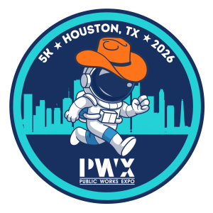 Houston APWA-PWX 5k logo