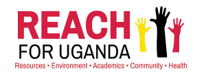 REACH for Uganda Global Strides 5K logo