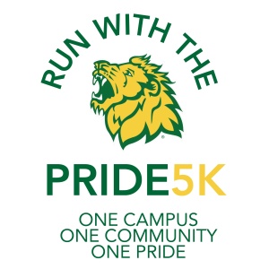 MSSU Run with the Pride logo