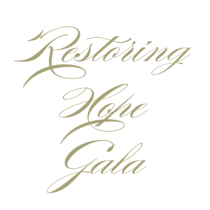 Restoring Hope Gala homepage
