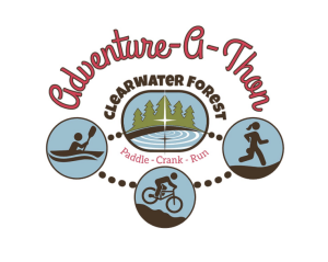 Clearwater Forest Adventure-A-Thon logo
