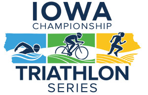 Iowa Championship Triathlon Series logo