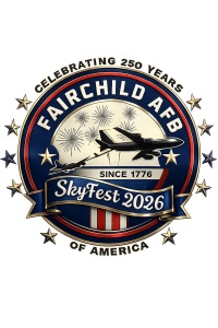 Fairchild AFB Skyfest 2026 homepage