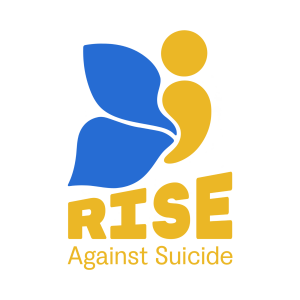 Rise  Against Suicide - Emerge 5K logo