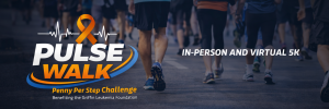 Pulse Walk: Penny Per Step Challenge logo