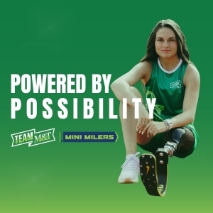 Powered by Possibility with Professional Track & Field Athlete Noelle Lambert homepage