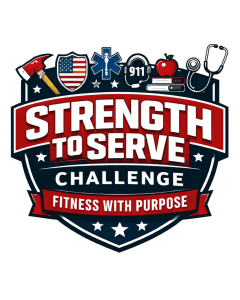 Strength To Serve Challenge logo