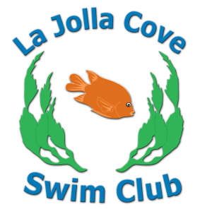 Pier to Cove Swim - La Jolla, CA logo