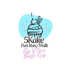 Flip N Cheer Booster Club 5Kake Fun Run/Walk home