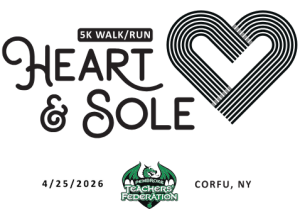 Heart & Sole 5k Walk/Run logo