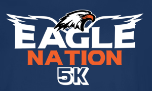 Eagle Nation 5k logo