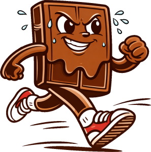 The Great Chocolate Chase logo