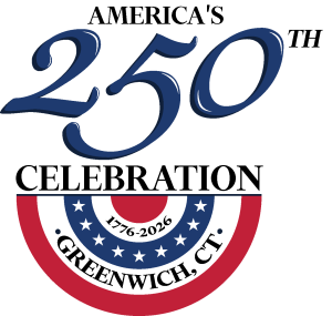 America’s 250th – Greenwich Community 5K & Fun Mile logo