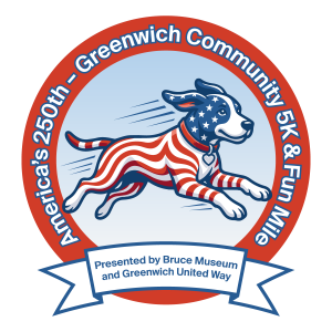 America’s 250th – Greenwich Community 5K & Fun Mile (1 Mile) logo