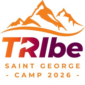 2026 St. George TRIbe Camp logo