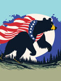 Black Bear Run 6K/12K logo
