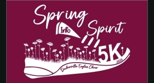 Spring into Spirt 5K logo