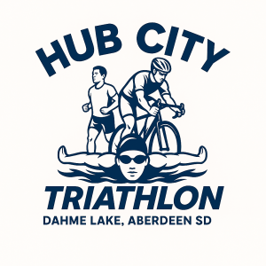 Hub City Triathlon logo