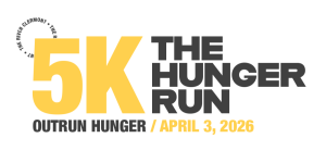 Hunger Run 5K at the Waterfront logo