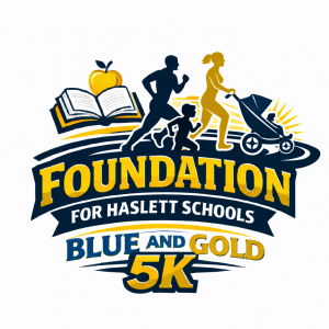 Foundation for Haslett Schools Blue and Gold 5k